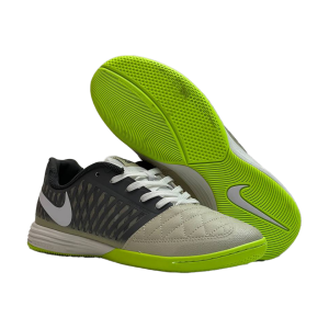 کفش فوتسال لونارگتو کرمی سبز