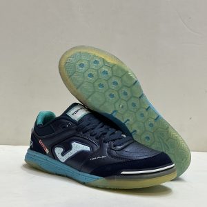 کفش فوتسال جوما تاپ فلکس سورمه ای کف ژله ایی