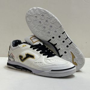 کفش فوتسال جوما تاپ فلکس سفید مشکی