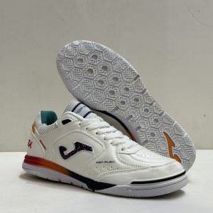 کفش فوتسال جوما تاپ فلکس سفید نارنجی